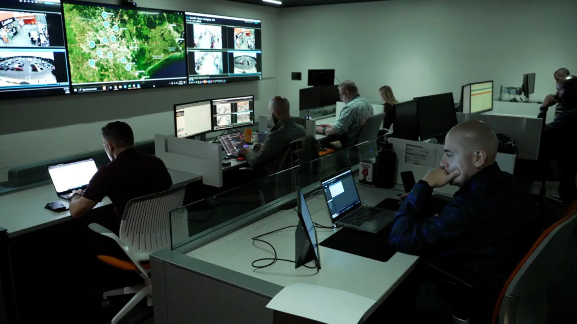 Home Depot Surveillance Center