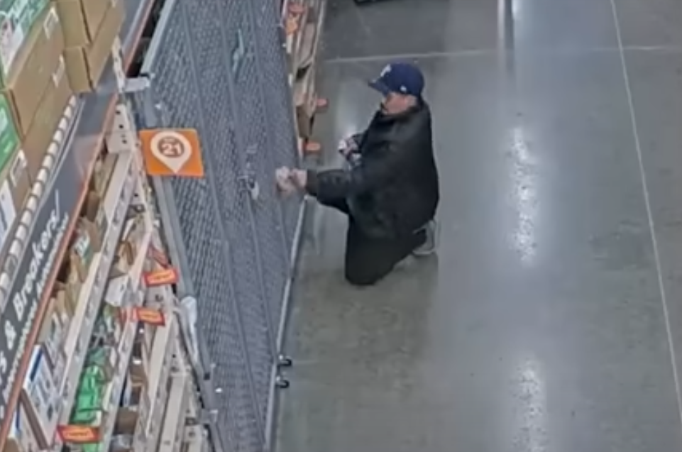 Thief or Just a Guy Getting Low Voltage Wire