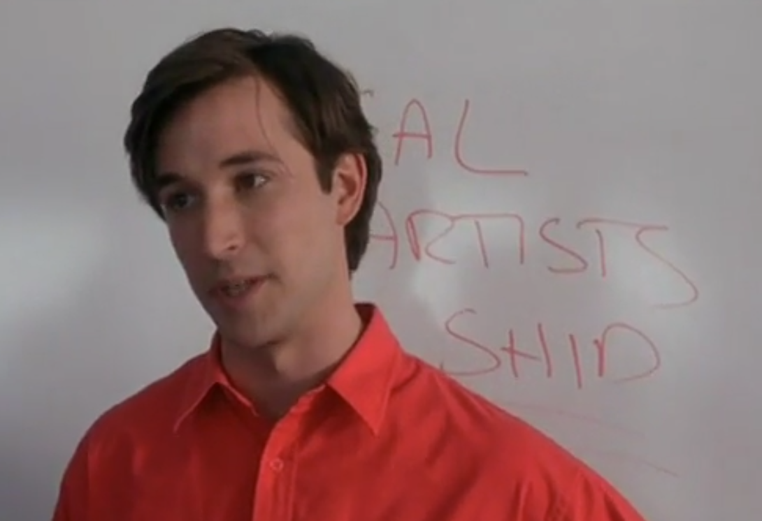 Noah Wyle Real Artists Ship