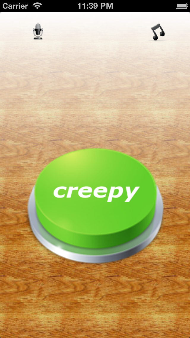 Creepy Button